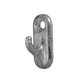 Hook, rear seat strap