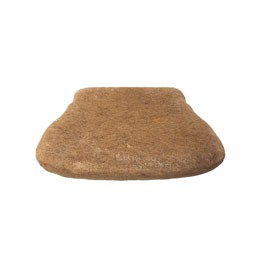 Hair seat pad, front seat bottom section, 67-72 fits L & r Hair seat pad, front seat bottom section, 67-72 fits L & r