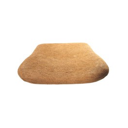 Hair seat pad, front seat bottom section, 1956-1967 Bug