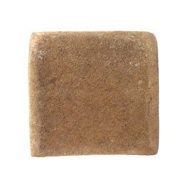 Hair seat Pad , front seat backrest section, 1965-1967 low b