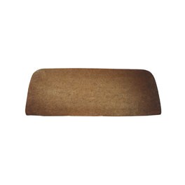 Hair Seat Pad, rear seat backrest section, upto 1964 Beete