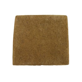Hair seat Pad , front seat backrest section, 1968-1972 Euro