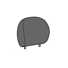 Headrest covers,T1 77-79, MK1 up to84 (H1) specify colour*