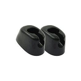 Visor clip, black, T1 65up to67 & T2 up to79 (pair) Visor clip, black, T1 65up to67 & T2 up to79 (pair)