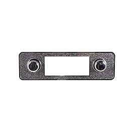 Trim surround, for Retro Stereo, T1 & T2 68-, Chrome