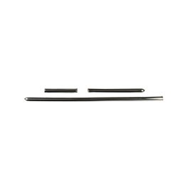 Chrome trim, dash, 3 pc, 58-67