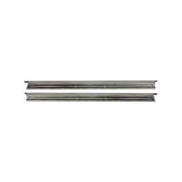 Door sill covers, s/steel, Extra Wide, Pair