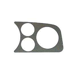 Gauge panel, 3 hole, RHD