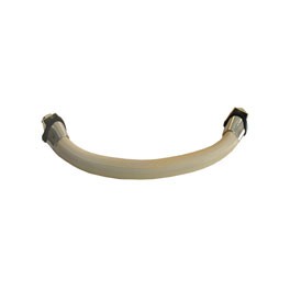 Grab handle,ivory/chrome,58up to