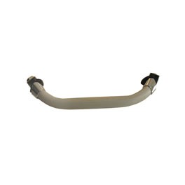 Grab handle, grey/chrome,58up to Grab handle, grey/chrome,58up to