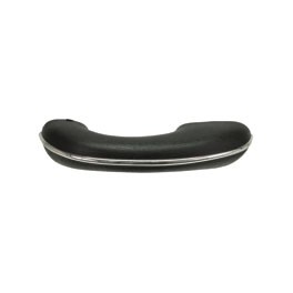 Door grab handle, Black, Right, T1 55-67
