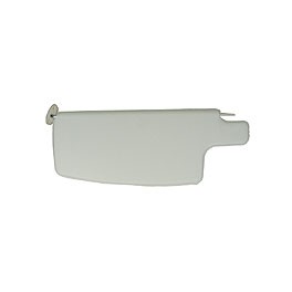 Sunvisors,T1, white, 8/64-, pr + Cabrio 1303. Sunvisors,T1, white, 8/64-, pr + Cabrio 1303.