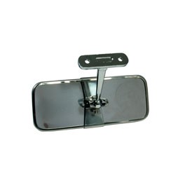 Chrome interior mirror, universal* Chrome interior mirror, universal*