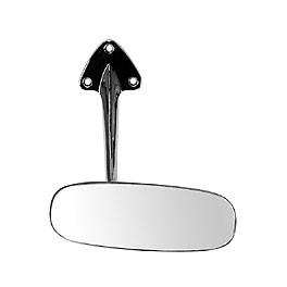 Rear view mirror,T1, 1965-67 LHD Only Rear view mirror,T1, 1965-67 LHD Only
