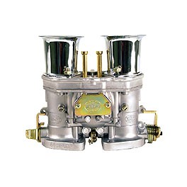 Carburettor EMPI 44HPMX each With velocity stacks