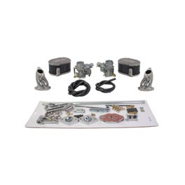 Weber 34 ICT Carb Kit, T1/2 TP,CB Linkage & Manifolds Weber 34 ICT Carb Kit, T1/2 TP,CB Linkage & Manifolds
