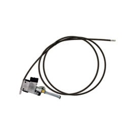 Sunroof cable, right, 8/63- Excl 1303