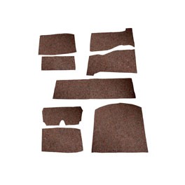 Underfelt, for carpets, 8 pc requires customer to cut Underfelt, for carpets, 8 pc requires customer to cut