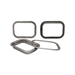 Heater Outlet Trim, T1 56-60, Aluminium, Pair