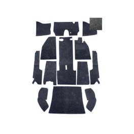 Carpet set,56-64,charcoal, RHD Carpet set,56-64,charcoal, RHD