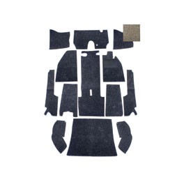 Carpet set,56-64, oatmeal, RHD Carpet set,56-64, oatmeal, RHD