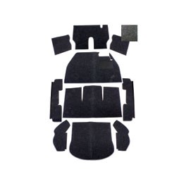 Carpet set,69-72,charcoal, RHD Carpet set,69-72,charcoal, RHD