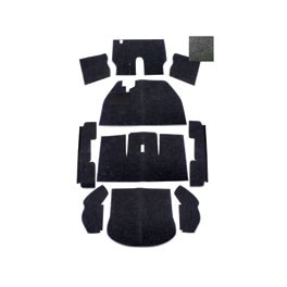 Carpet set,69-72,charcoal, LHD