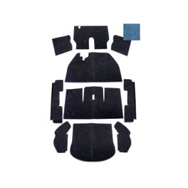 Carpet set,69-72,blue, LHD
