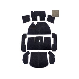 Carpet set,69-72, oatmeal, LHD Carpet set,69-72, oatmeal, LHD