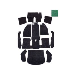 Carpets,73-79,RHD, dark green 12pcs NOT 1303. Carpets,73-79,RHD, dark green 12pcs NOT 1303.
