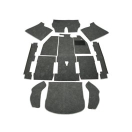 Carpet set,73- 1303, charcoal Carpet set,73- 1303, charcoal