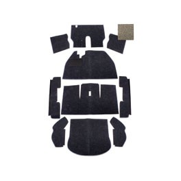 Carpet set,64-68, oatmeal, RHD Carpet set,64-68, oatmeal, RHD