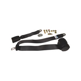 Seat belt, std, rear, inertia, black* Seat belt, std, rear, inertia, black*