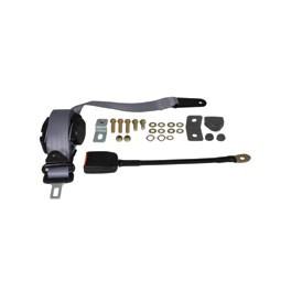 Seat belt, std, front, inertia, grey Seat belt, std, front, inertia, grey