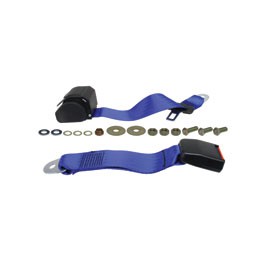 Seat belt, std, rear, inertia, blue* Seat belt, std, rear, inertia, blue*