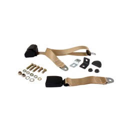 Seat belt, std, rear, inertia, cream* Seat belt, std, rear, inertia, cream*