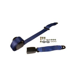Seat belt, std, rear, inertia, dark blue*