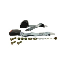 Seat belt, std, rear, inertia, grey*