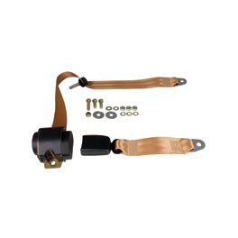 Seat belt, std, rear, inertia, tan* Seat belt, std, rear, inertia, tan*