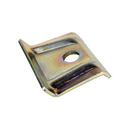 Fuel tank retaining plate