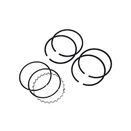 Piston rings 25HP, 1947-53, 75mm/1131cc, set