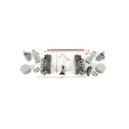 Twin Port 30hp Head/Carb Kit with CSP Linkage