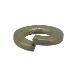 Lock ring/washer distributor shaft