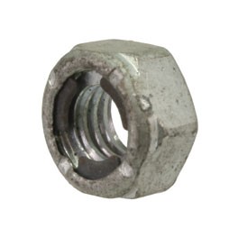 Nut, M6, self locking