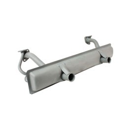Exhaust Silencer 34HP 8/60-12/62 For Stale Air Heat Exhaust Silencer 34HP 8/60-12/62 For Stale Air Heat