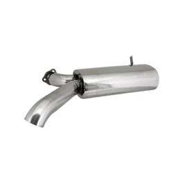 Side Winder Silencer Stainless Steel T1 and T2 Split Side Winder Silencer Stainless Steel T1 and T2 Split