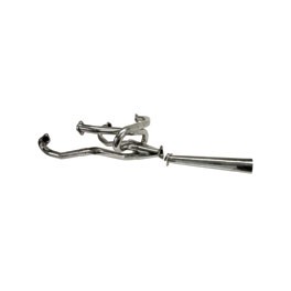 Merged Header Stainless Steel T1 and Split Merged Header Stainless Steel T1 and Split