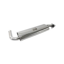 Single Quiet Pack Stainless Steel T1 and T2 Single Quiet Pack Stainless Steel T1 and T2