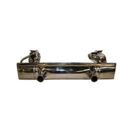 Exhaust Silencer, T1 1.2, 1/63-, Stainless Steel Exhaust Silencer, T1 1.2, 1/63-, Stainless Steel