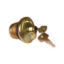 Fuel filler cap,lockable, 72- Mex beetle 94-99